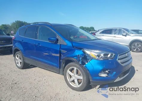 2019 Ford Escape Sel из США, поврежденный, VIN 1FMCU9HD4KUC31939
